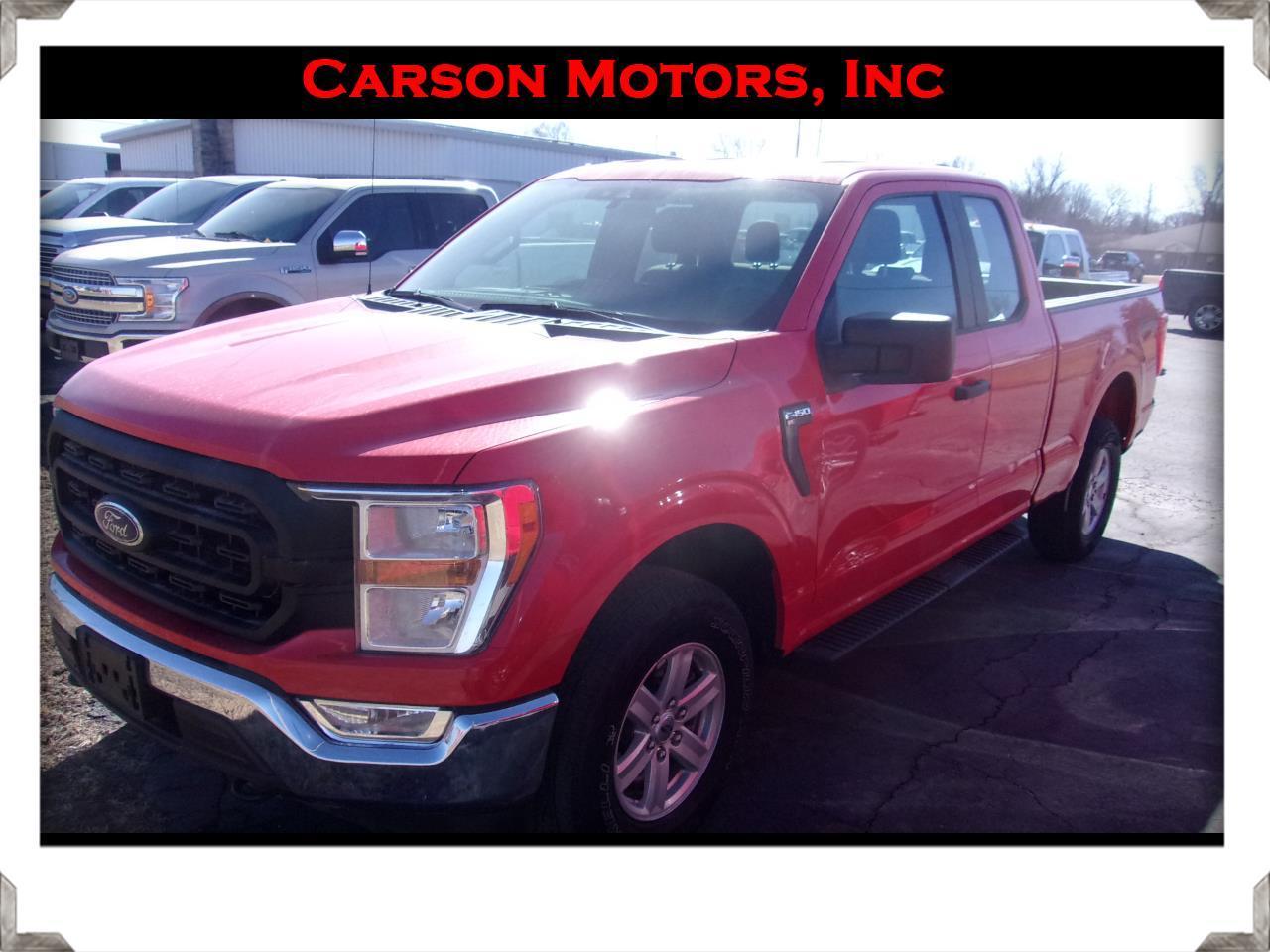 Ford F-150 XL SuperCab 6.5-ft. Bed 4WD 2021