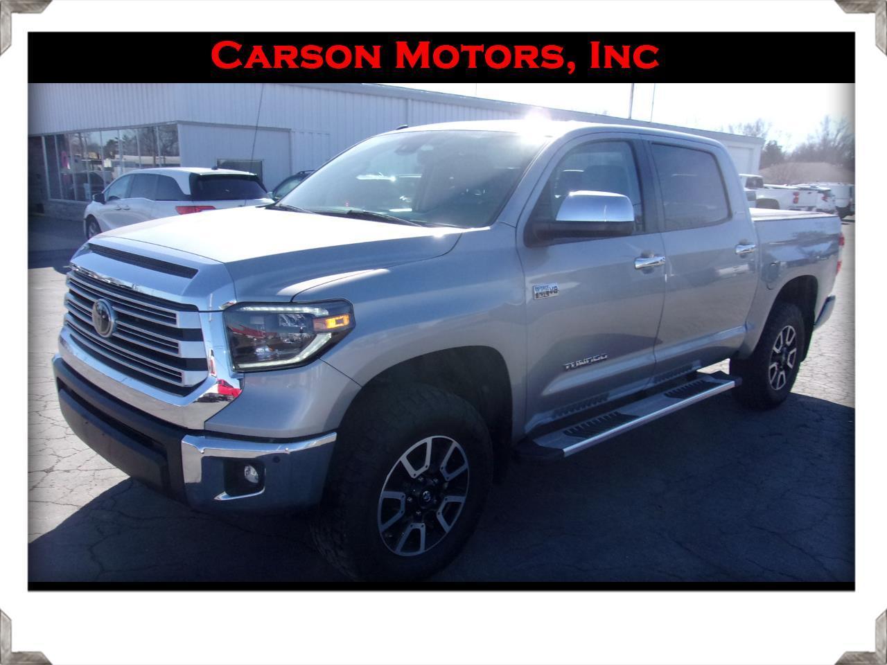 2019 Toyota Tundra Limited CrewMax 5.7L 4WD