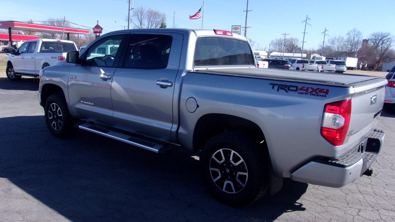 Toyota Tundra Limited 5.7L CrewMax 4WD 2019