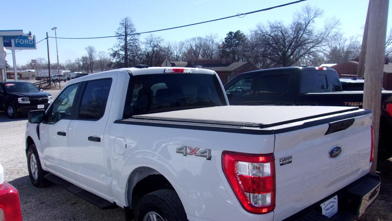 Ford F-150 XL SuperCrew 5.5-ft. Bed 4WD 2021