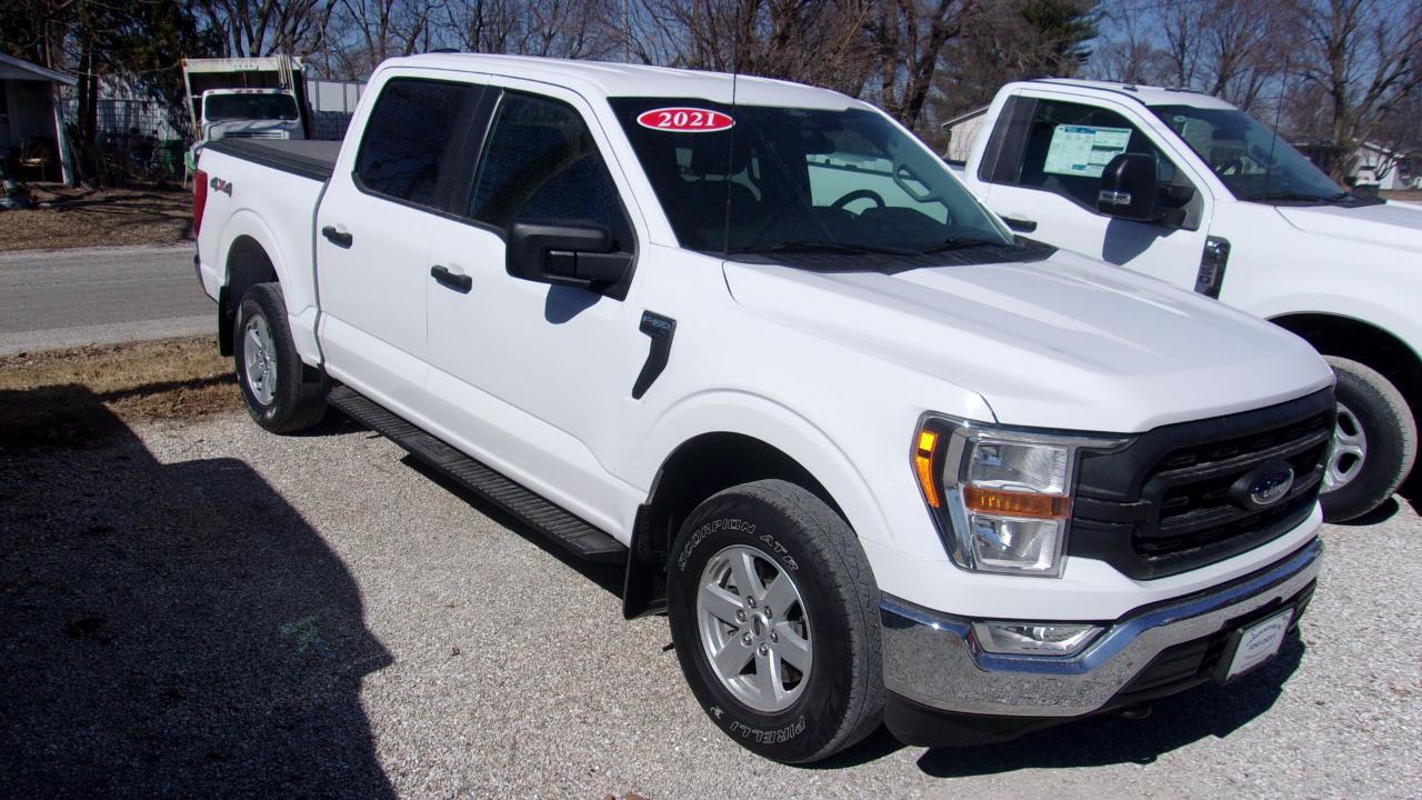 Ford F-150 XL SuperCrew 5.5-ft. Bed 4WD 2021