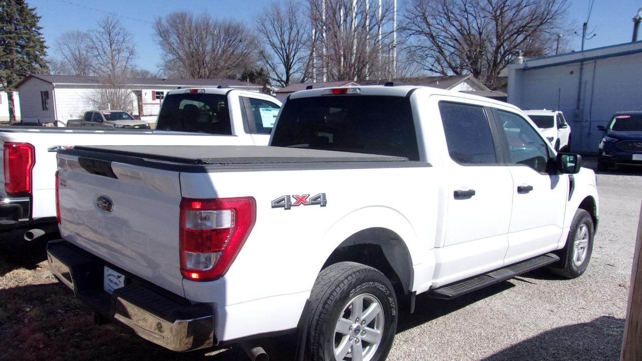 Ford F-150 XL SuperCrew 5.5-ft. Bed 4WD 2021