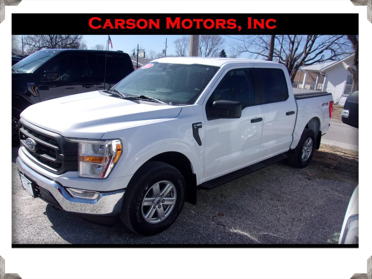 Ford F-150 XL SuperCrew 5.5-ft. Bed 4WD 2021