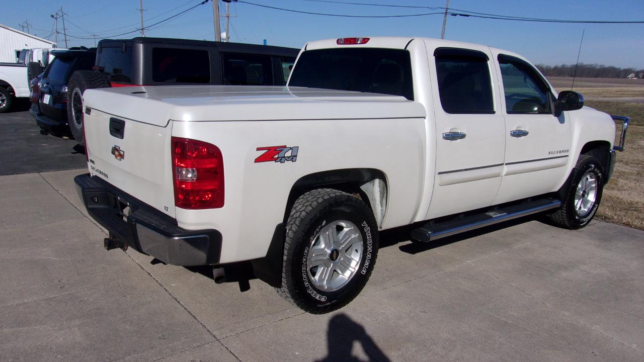 Chevrolet Silverado 1500 LT Crew Cab 4WD 2012