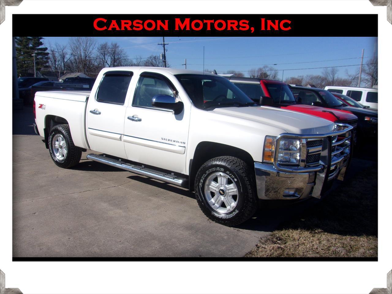 Chevrolet Silverado 1500 LT Crew Cab 4WD 2012
