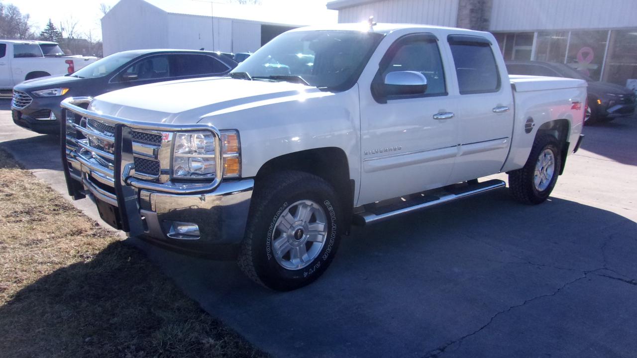 Chevrolet Silverado 1500 LT Crew Cab 4WD 2012
