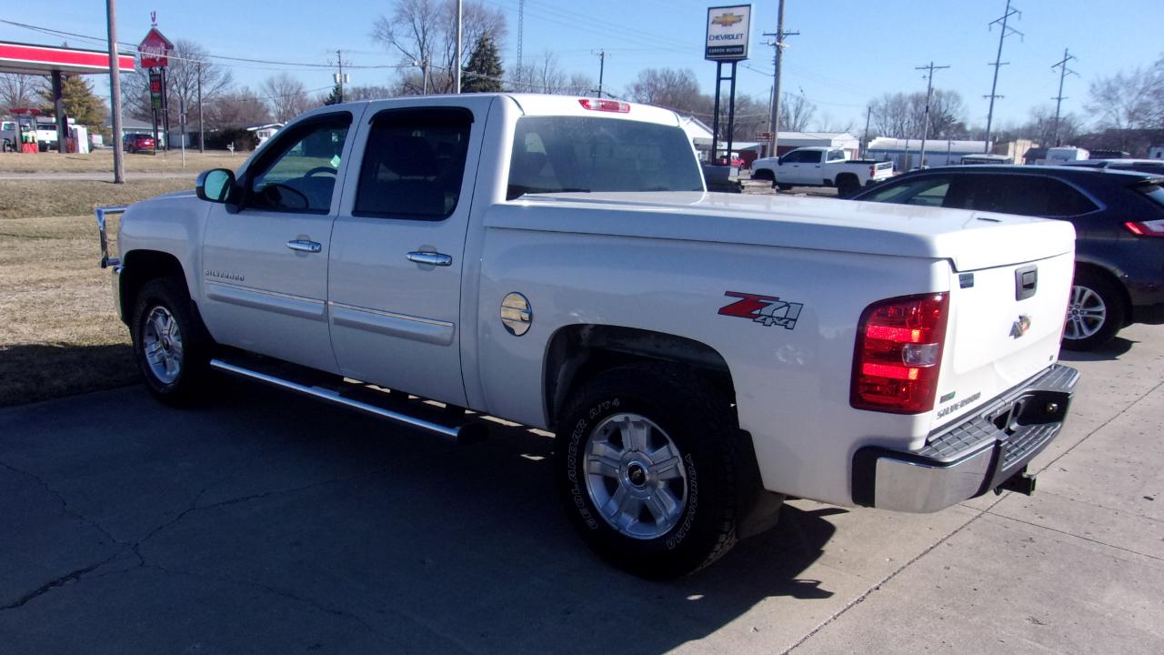 Chevrolet Silverado 1500 LT Crew Cab 4WD 2012