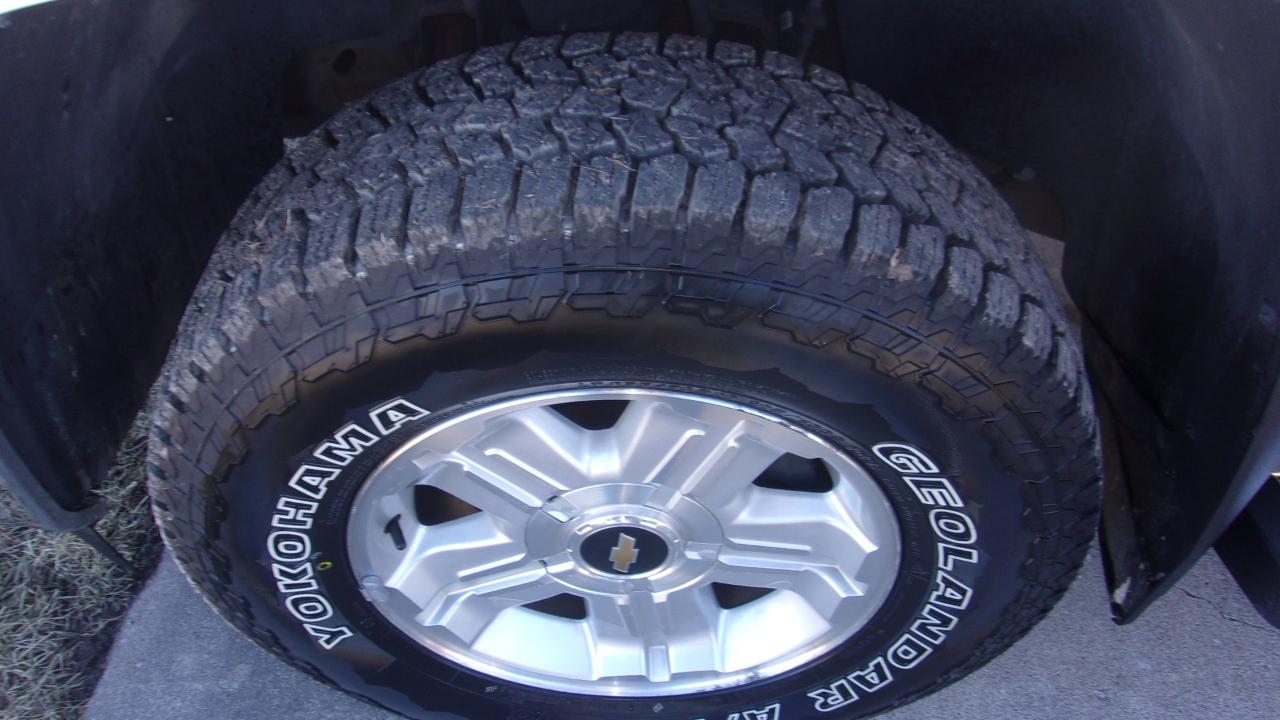 Chevrolet Silverado 1500 LT Crew Cab 4WD 2012