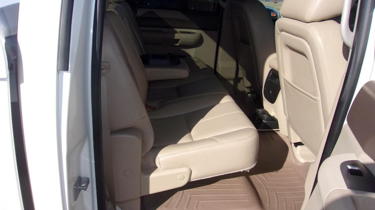 Chevrolet Silverado 1500 LT Crew Cab 4WD 2012