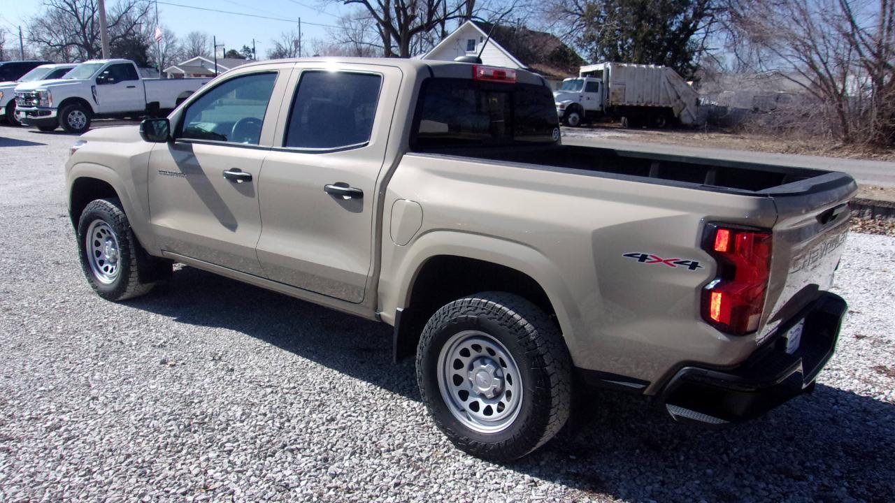 Chevrolet Colorado Work Truck Crew Cab 4WD 2023