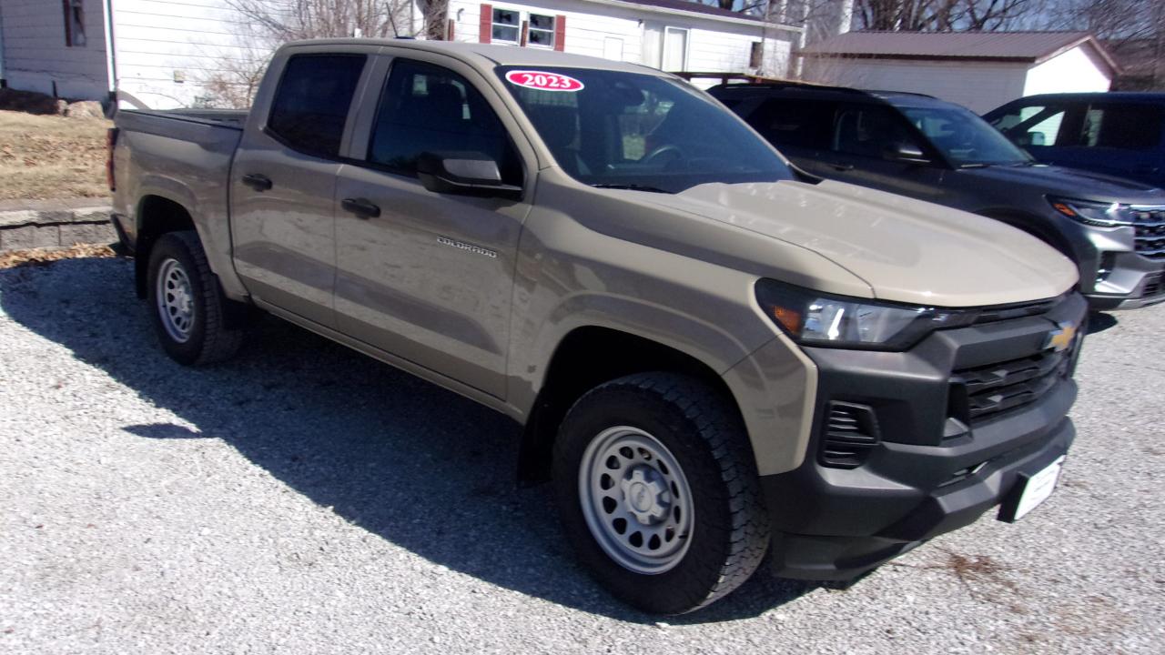 Chevrolet Colorado Work Truck Crew Cab 4WD 2023