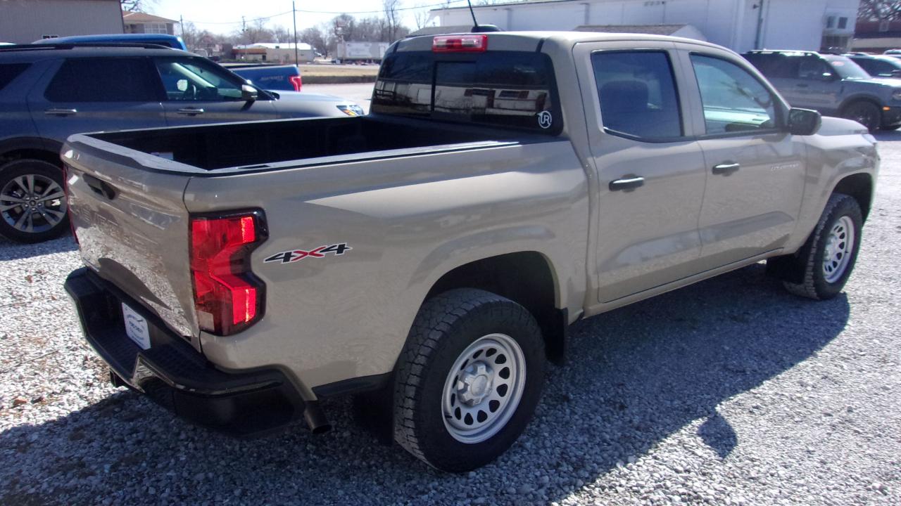 Chevrolet Colorado Work Truck Crew Cab 4WD 2023