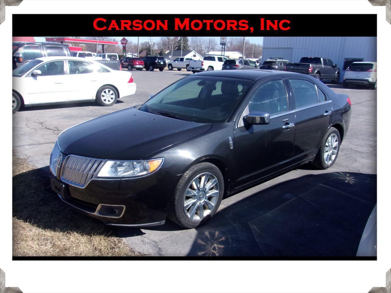 2010 Lincoln MKZ FWD