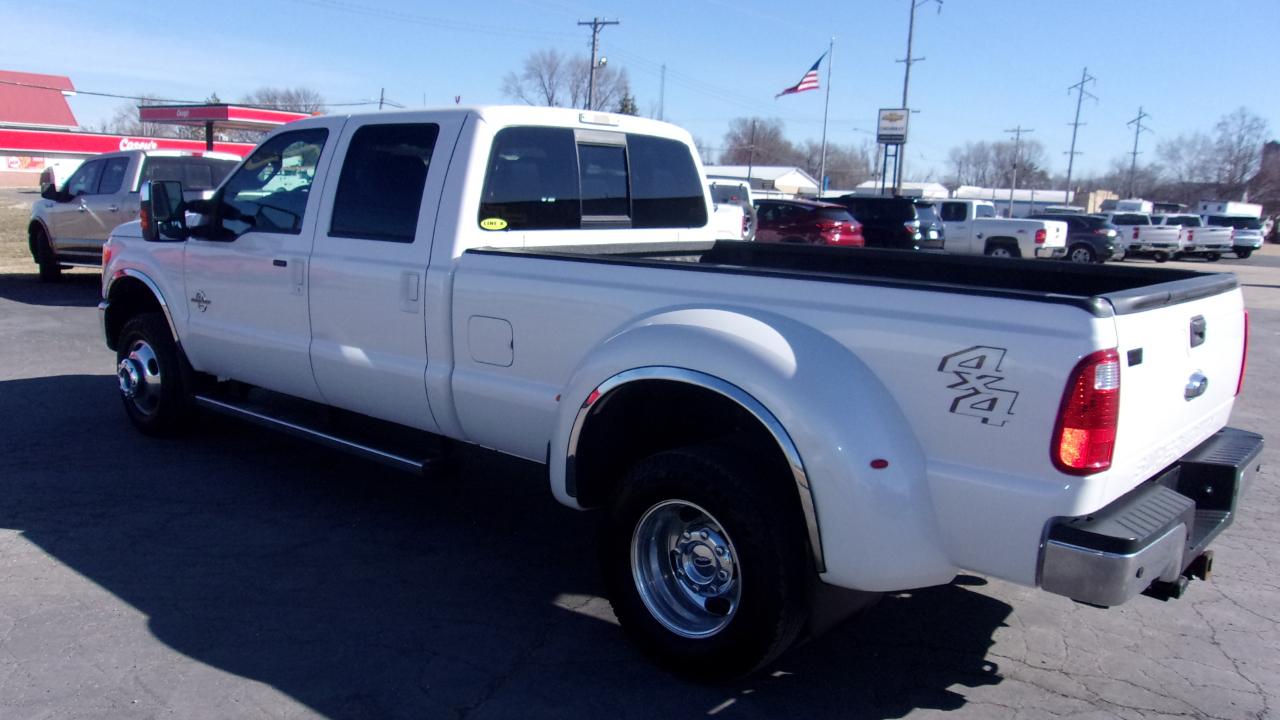 Ford F-350 SD Lariat Crew Cab Long Bed DRW 4WD 2015