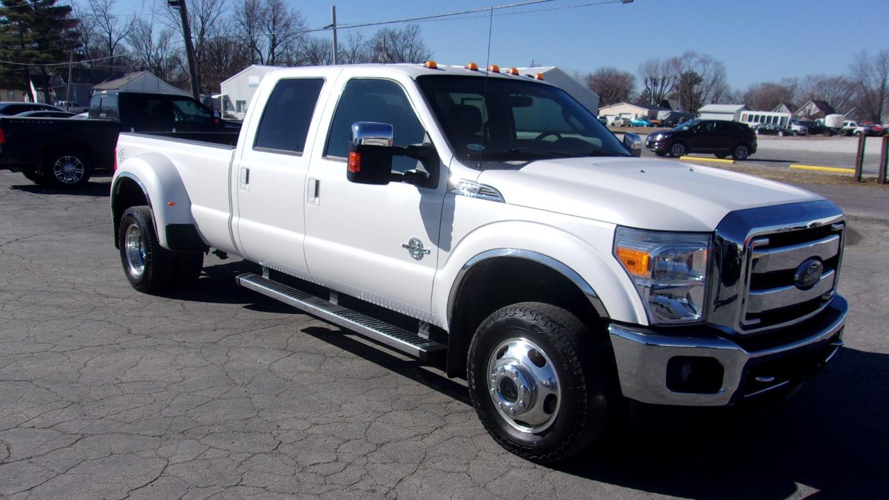 Ford F-350 SD Lariat Crew Cab Long Bed DRW 4WD 2015