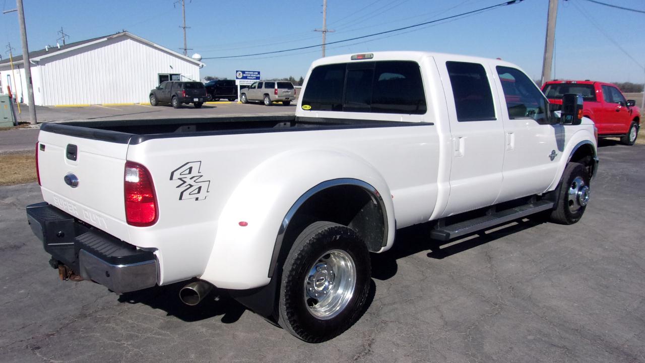 Ford F-350 SD Lariat Crew Cab Long Bed DRW 4WD 2015