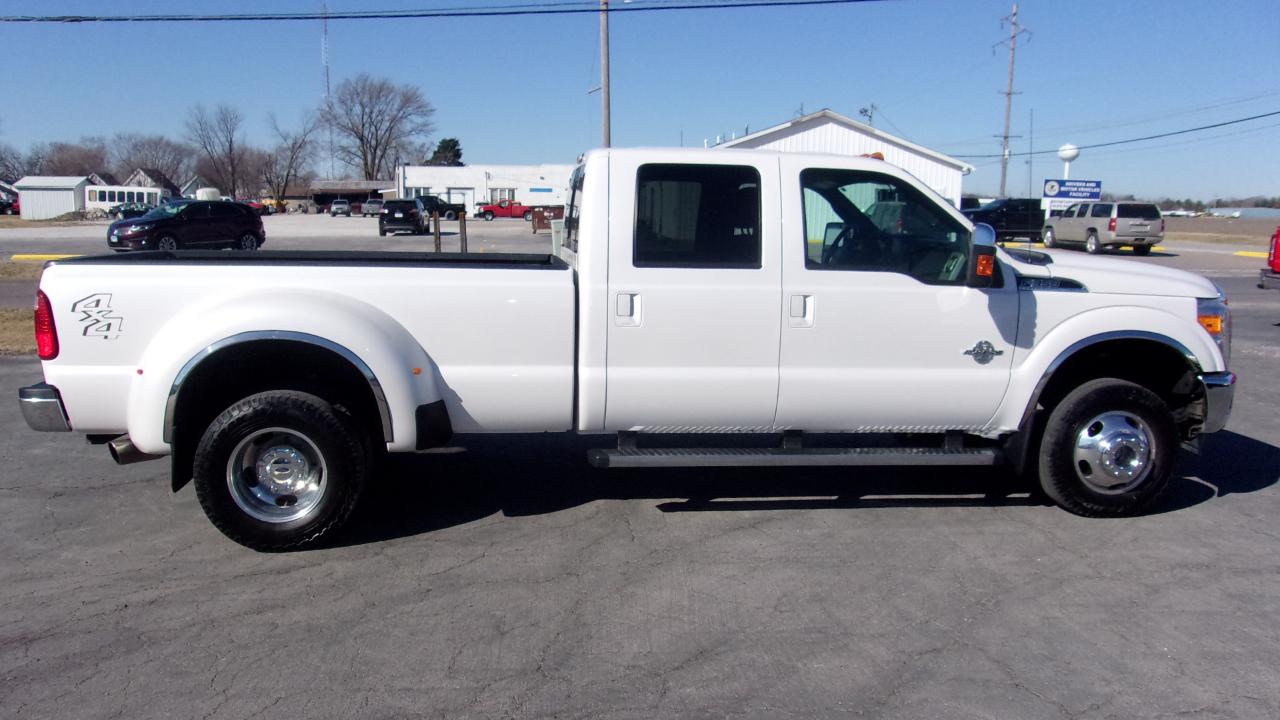 Ford F-350 SD Lariat Crew Cab Long Bed DRW 4WD 2015