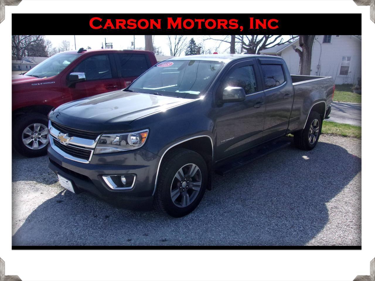 Chevrolet Colorado LT Crew Cab 2WD 2015