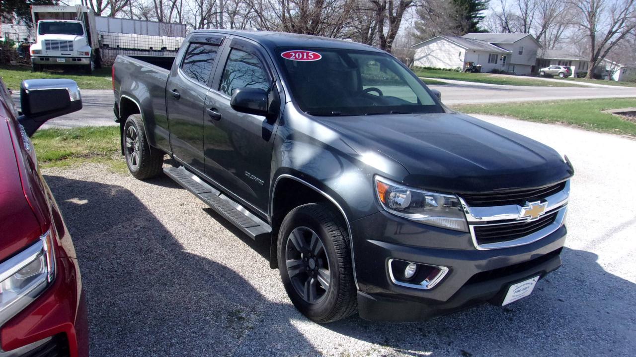Chevrolet Colorado LT Crew Cab 2WD 2015