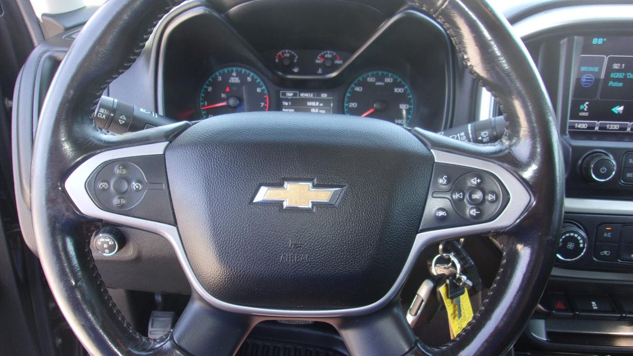 Chevrolet Colorado LT Crew Cab 2WD 2015