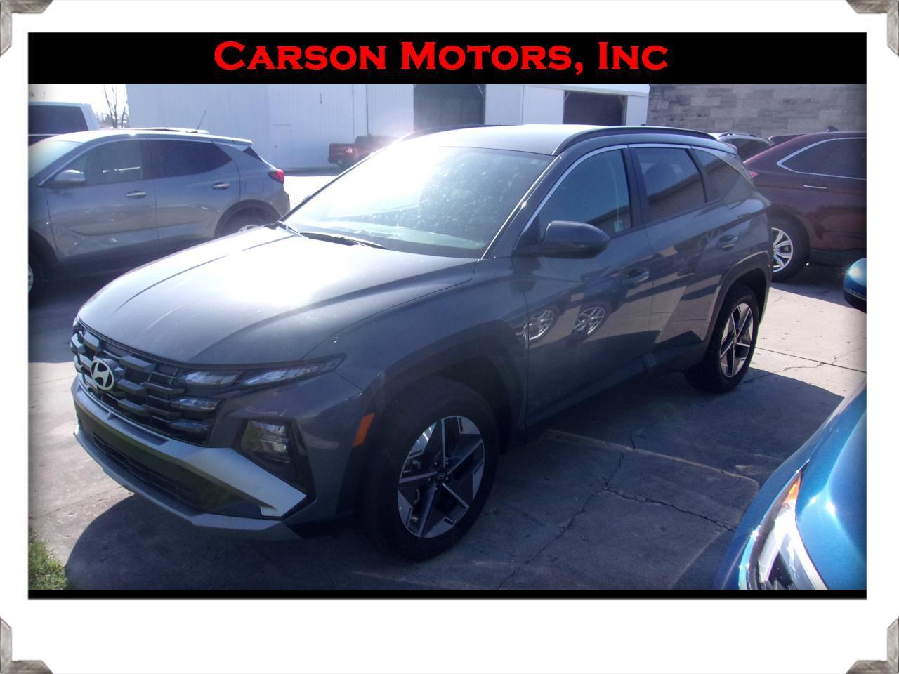 Hyundai Tucson SEL AWD 2025