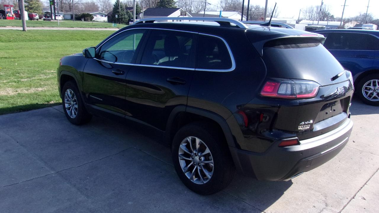 Jeep Cherokee Latitude Lux 4WD 2021