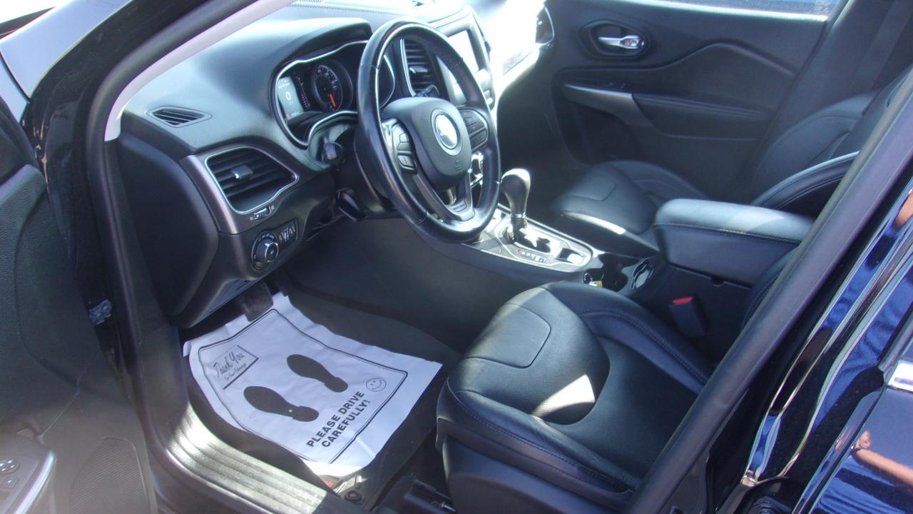 Jeep Cherokee Latitude Lux 4WD 2021