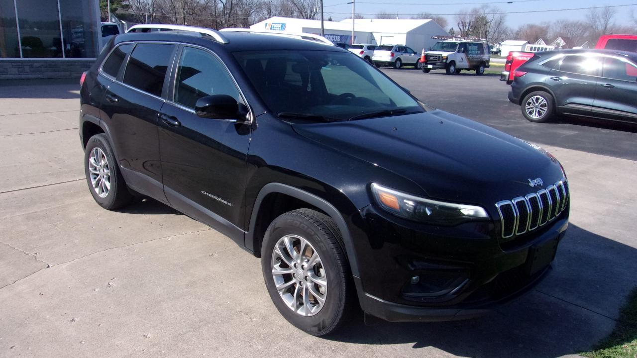 Jeep Cherokee Latitude Lux 4WD 2021