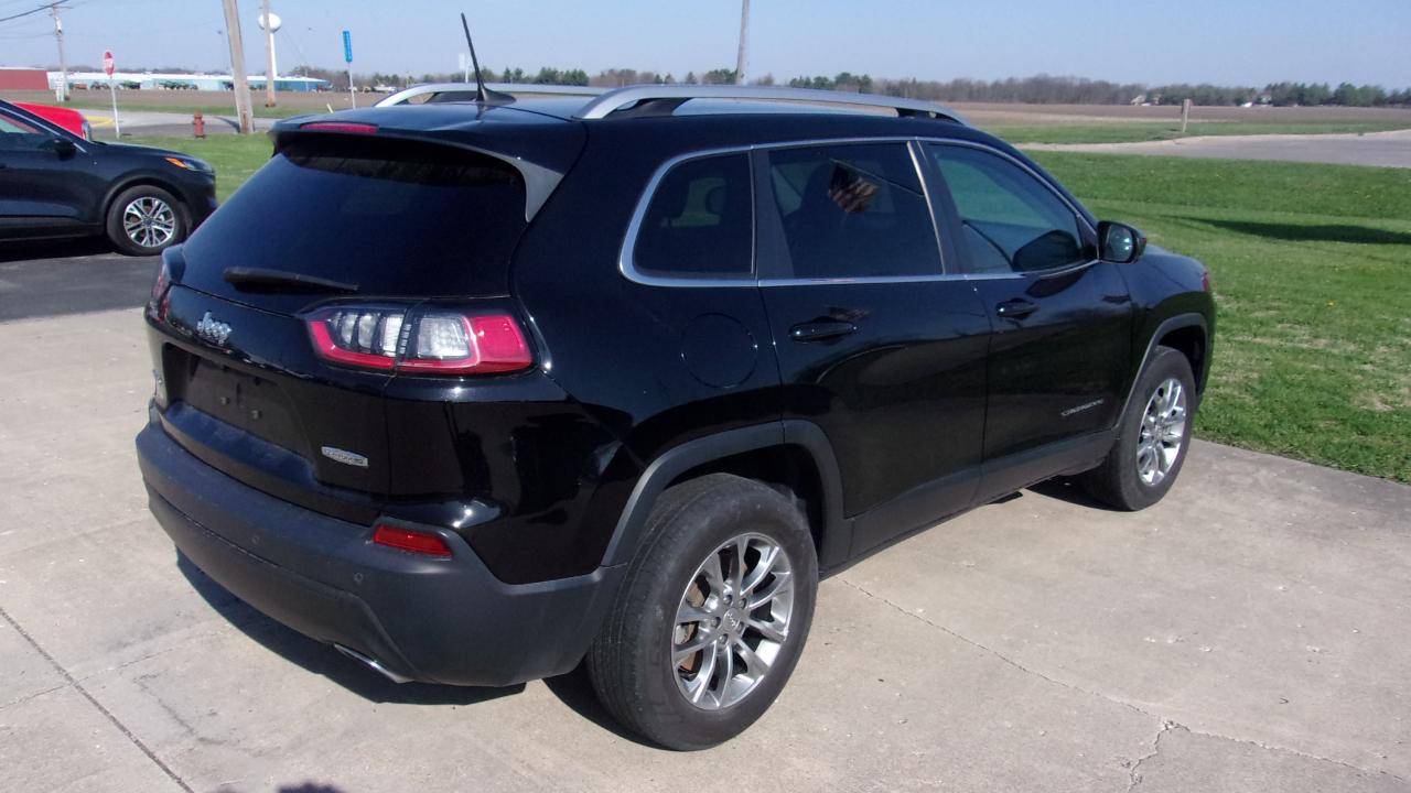 Jeep Cherokee Latitude Lux 4WD 2021