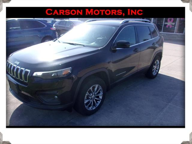 2021 Jeep Cherokee Latitude Lux 4WD