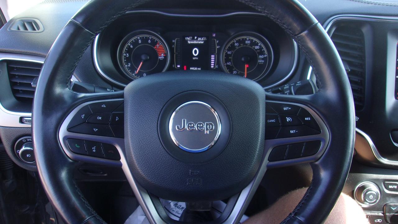 Jeep Cherokee Latitude Lux 4WD 2021