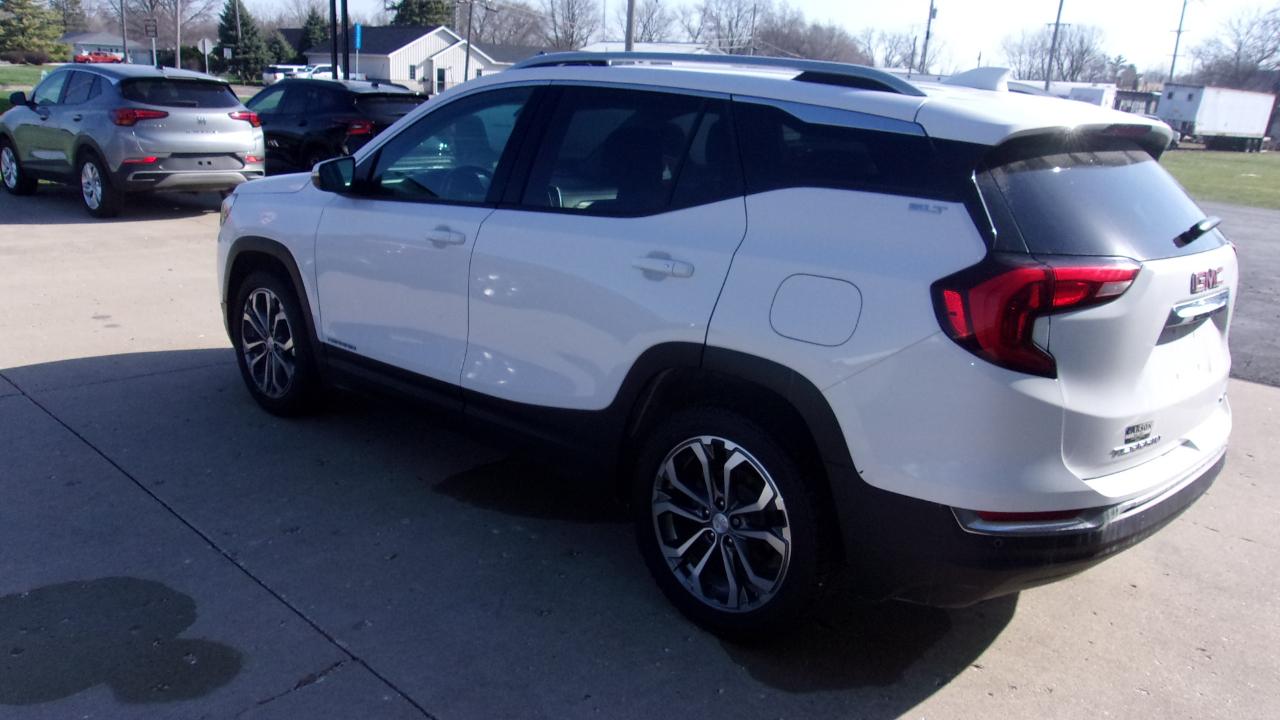 GMC Terrain SLT AWD 2018