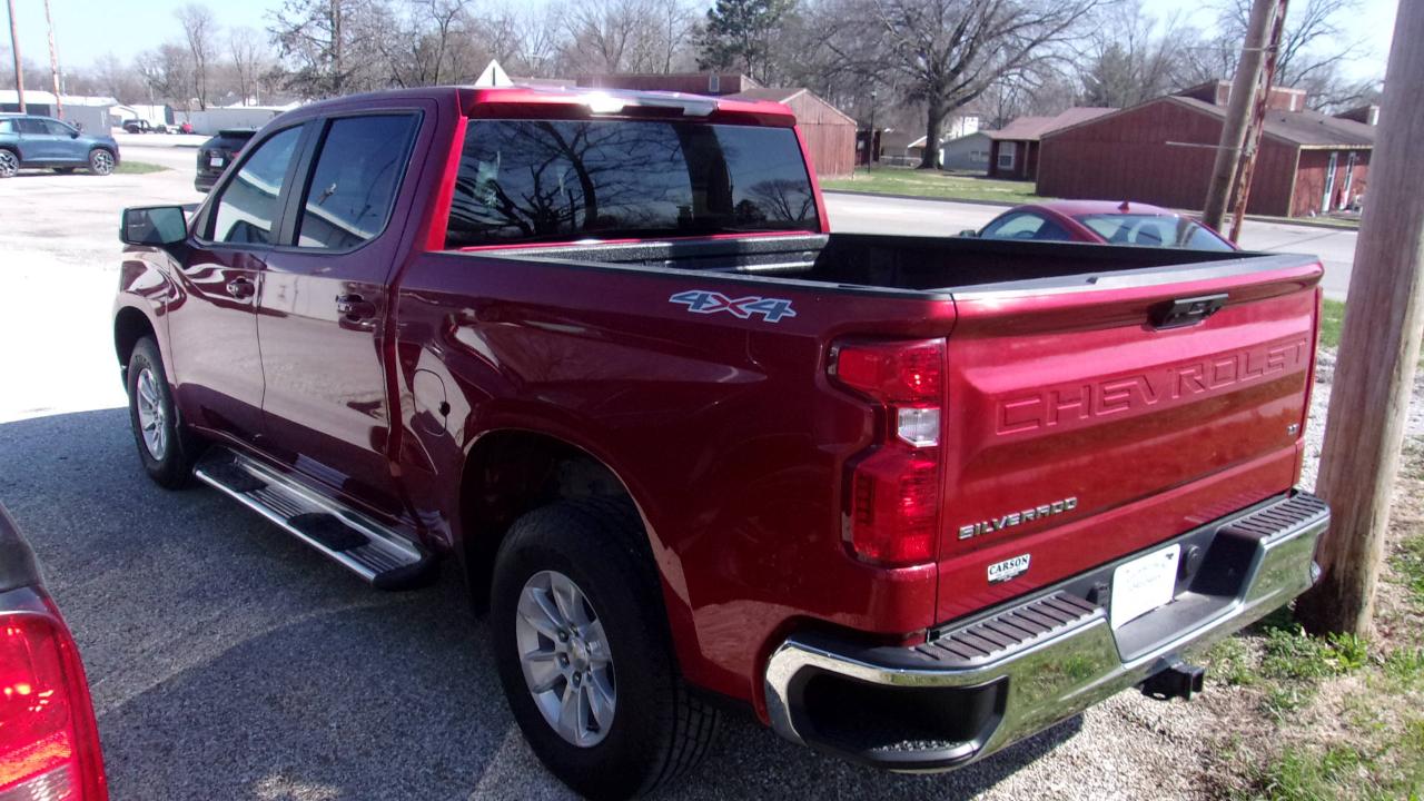 Chevrolet Silverado 1500 LT Crew Cab 4WD 2023
