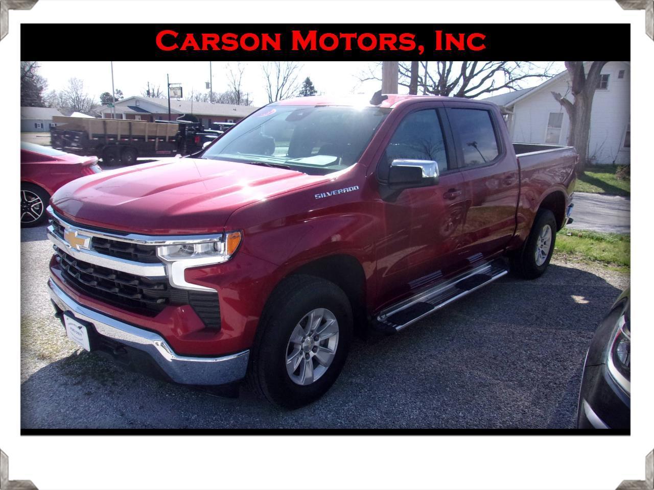 Chevrolet Silverado 1500 LT Crew Cab 4WD 2023