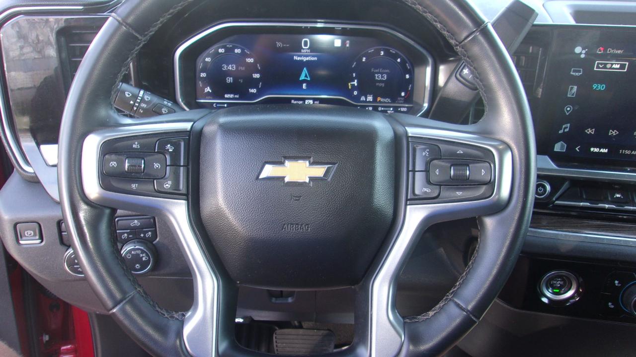 Chevrolet Silverado 1500 LT Crew Cab 4WD 2023