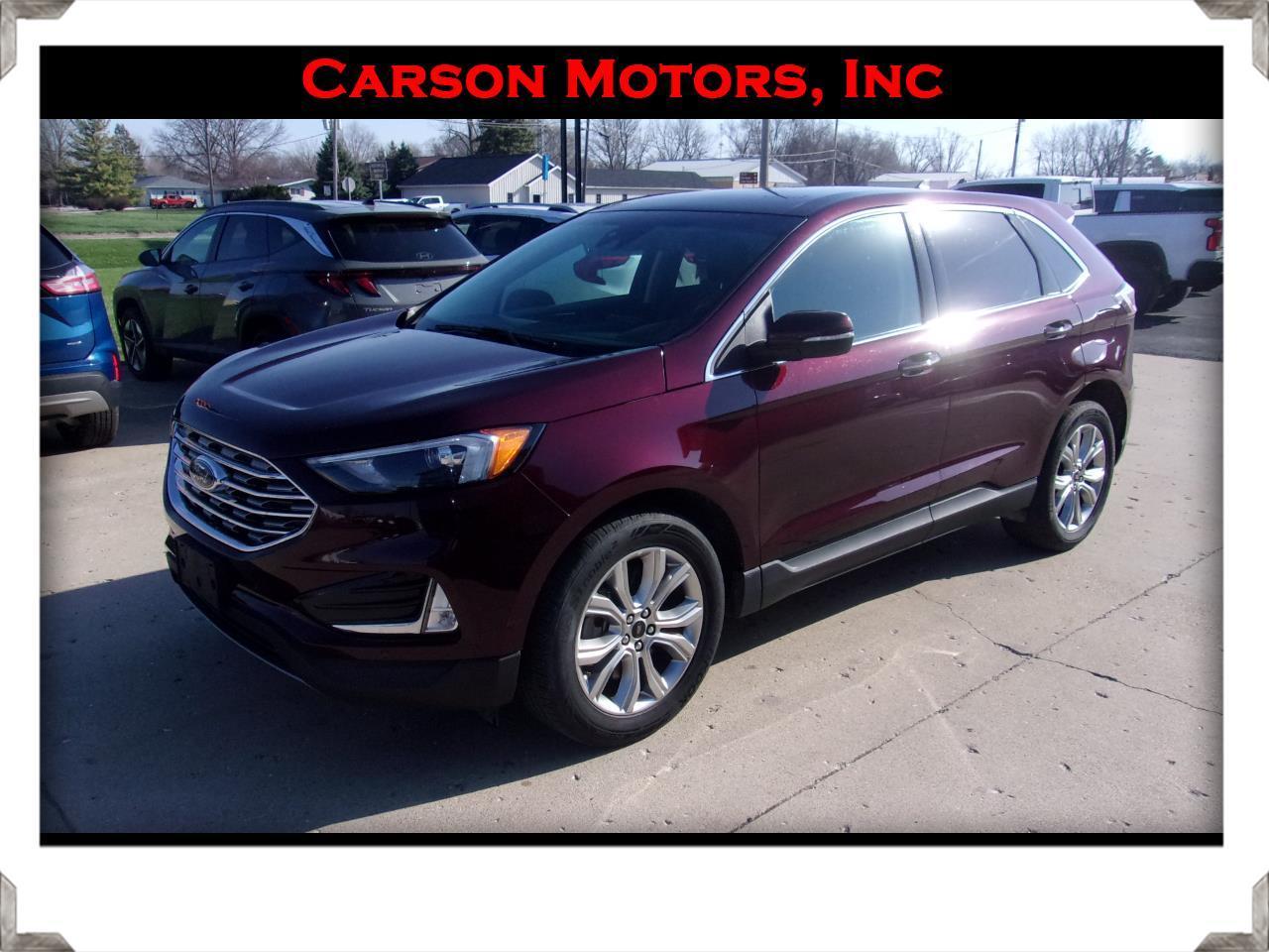Ford Edge Titanium 2024