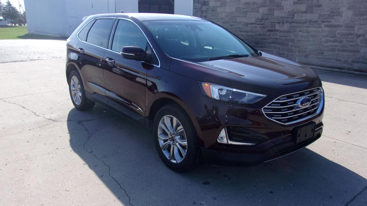 Ford Edge Titanium 2024