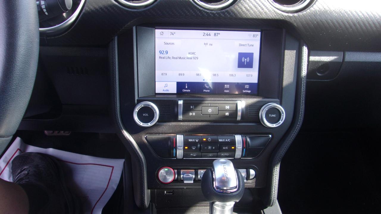 Ford Mustang EcoBoost Coupe 2022