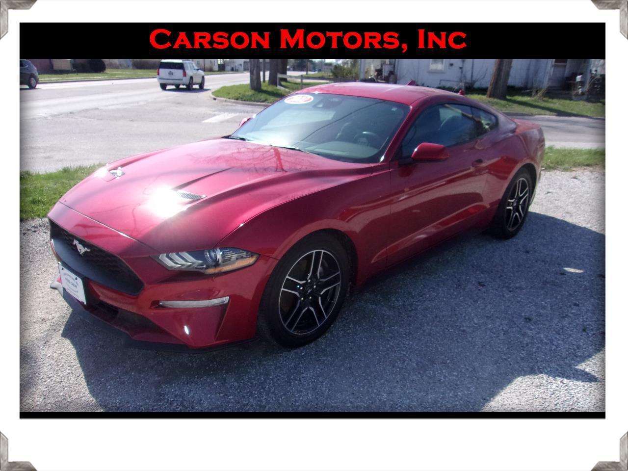 Ford Mustang EcoBoost Coupe 2022