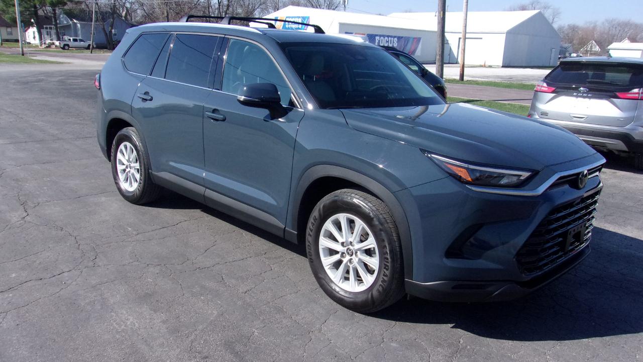 Toyota Grand Highlander XLE AWD 2024