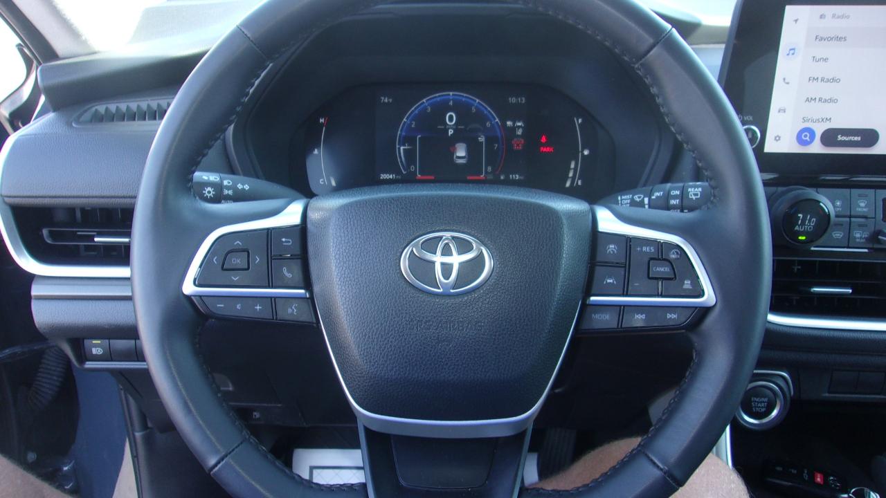 Toyota Grand Highlander XLE AWD 2024