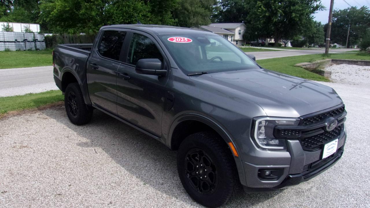 Ford Ranger XLT SuperCrew 4WD 2025