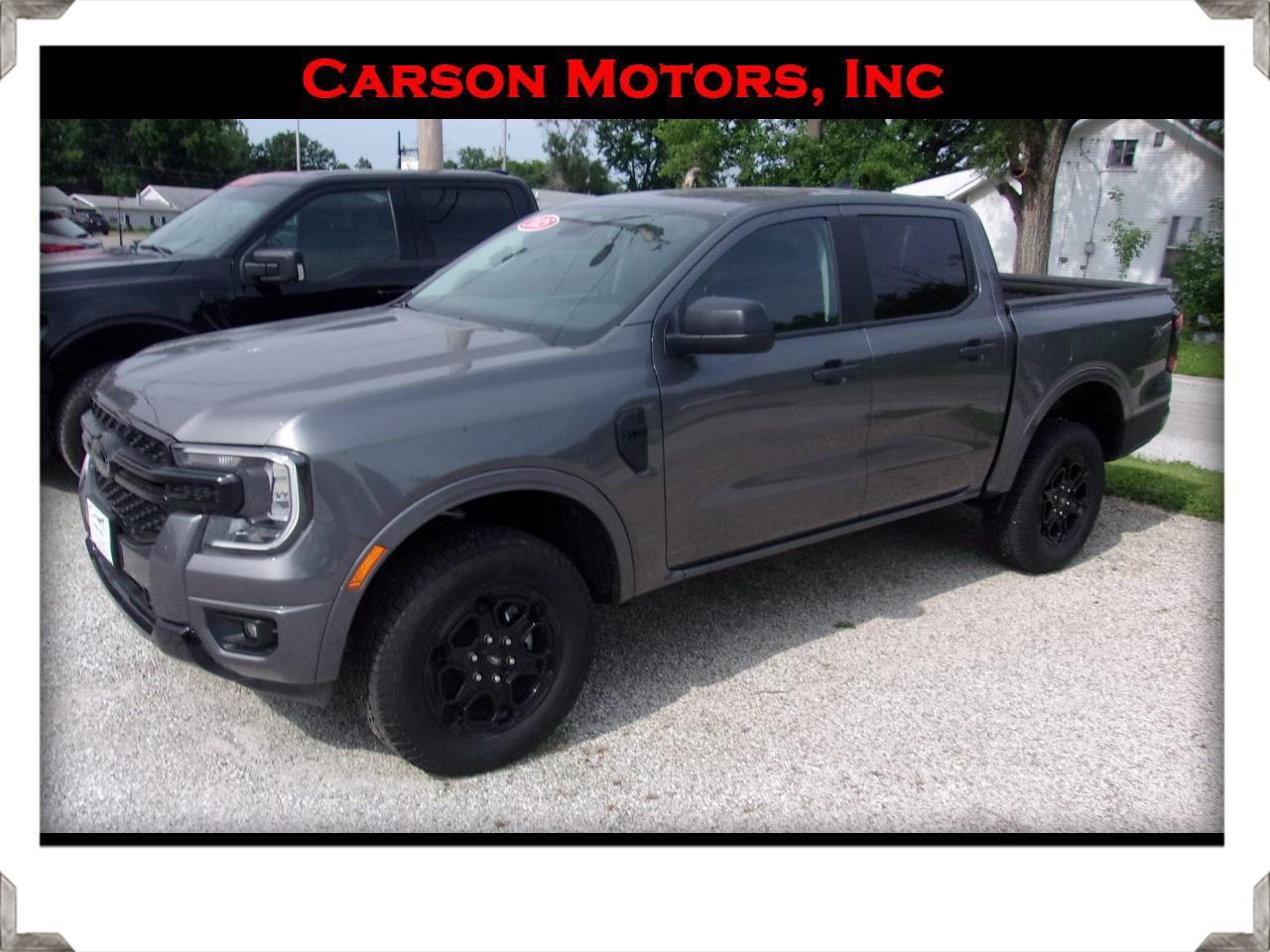 2025 Ford Ranger XLT SuperCrew 4WD