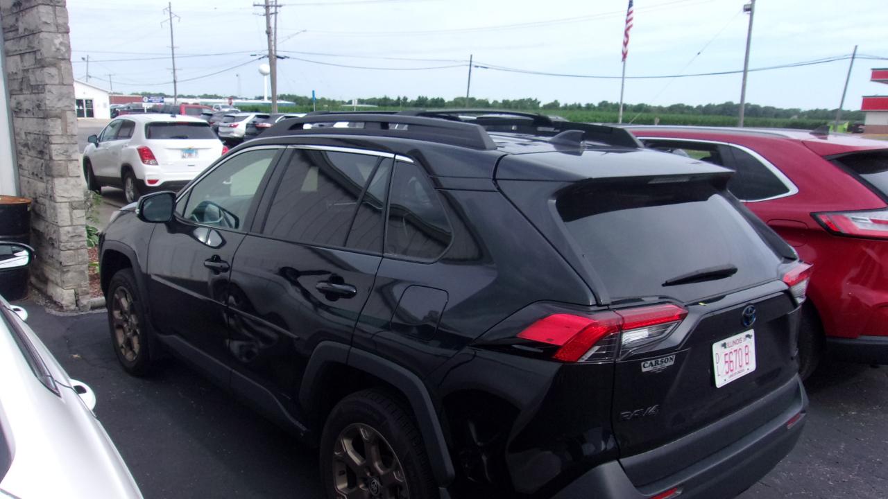 Toyota RAV4 Woodland 2024