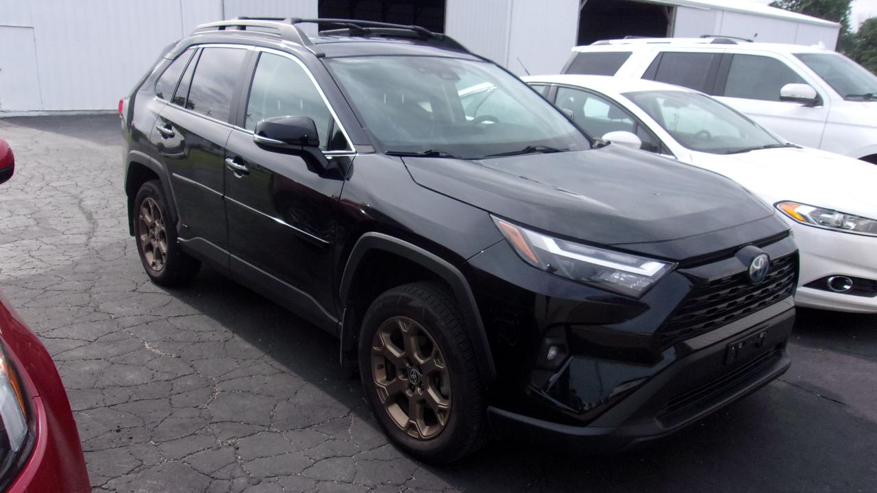 Toyota RAV4 Woodland 2024
