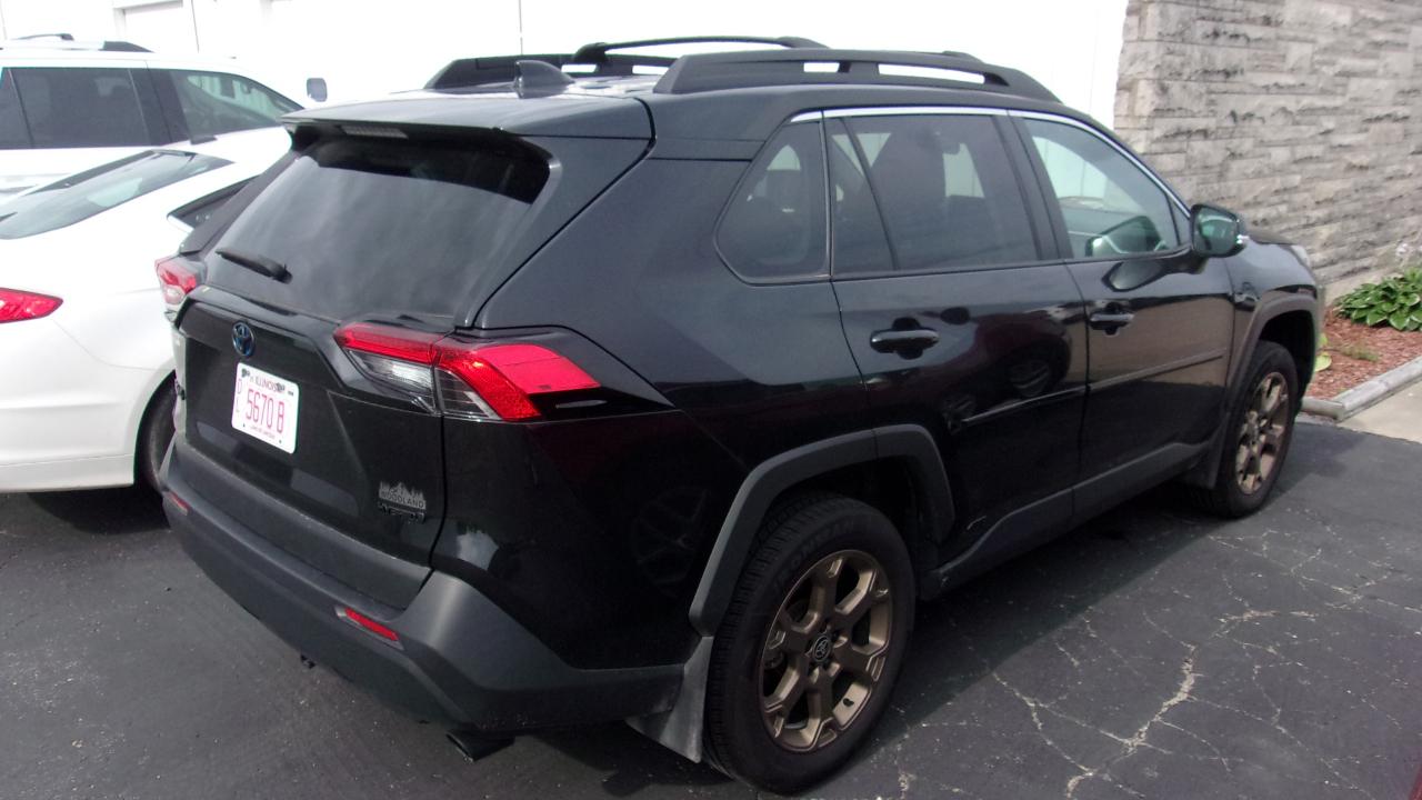 Toyota RAV4 Woodland 2024