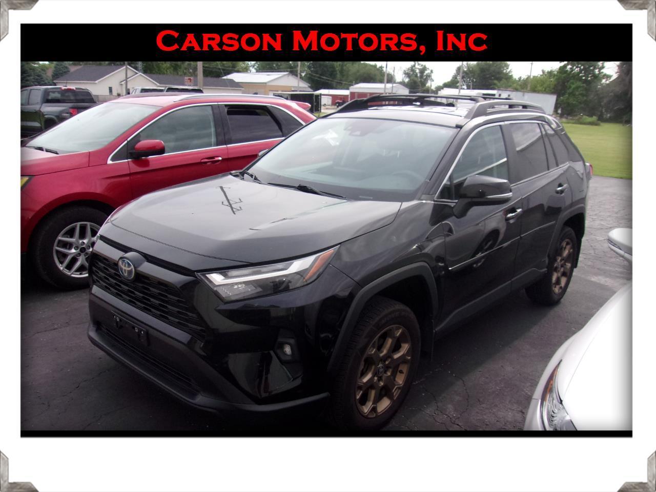 Toyota RAV4 Woodland 2024