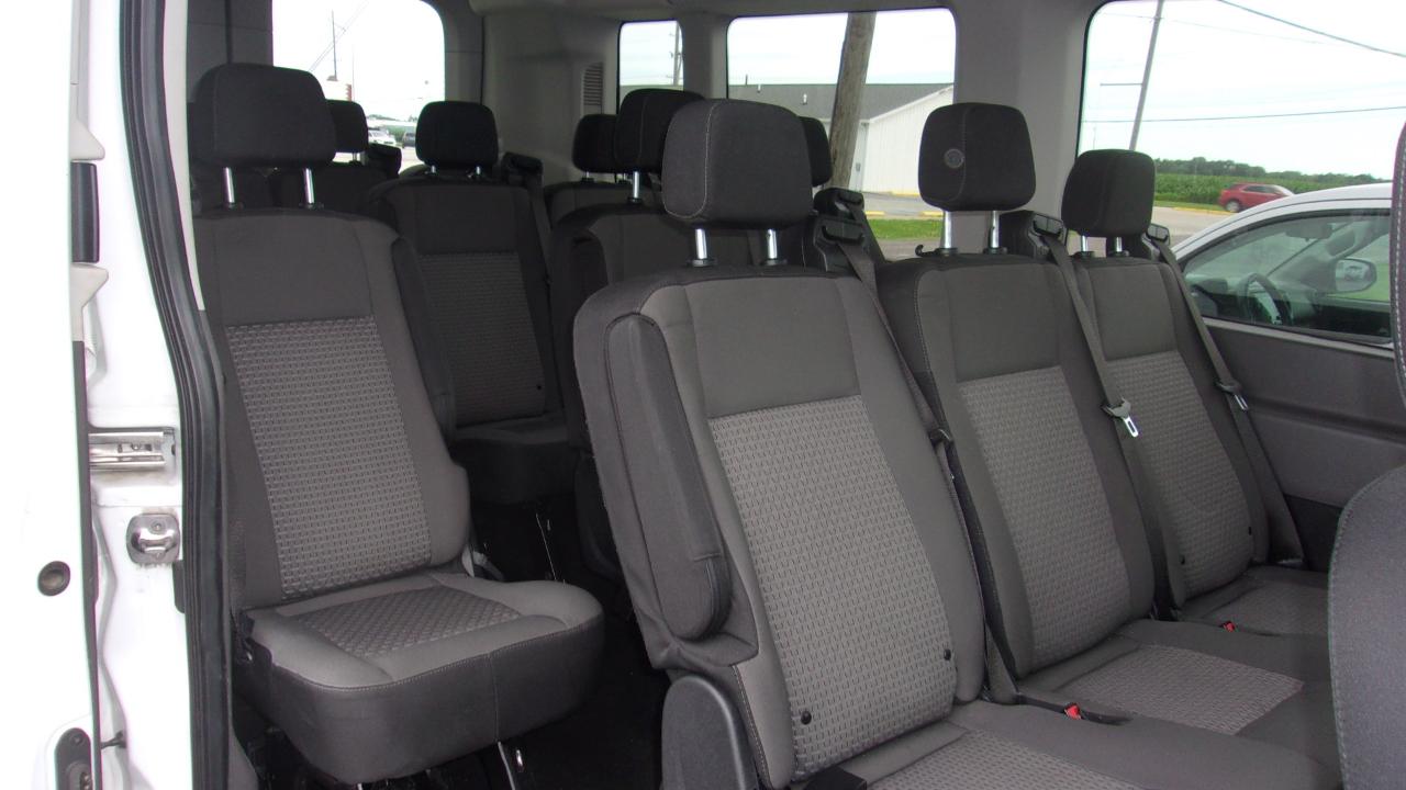 Ford Transit 350 Wagon Med. Roof XL w/Sliding Pass. 148-in. WB 2024