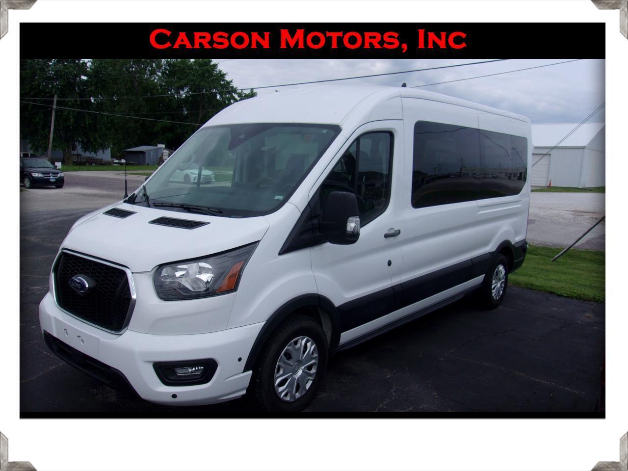 Ford Transit 350 Wagon Med. Roof XL w/Sliding Pass. 148-in. WB 2024