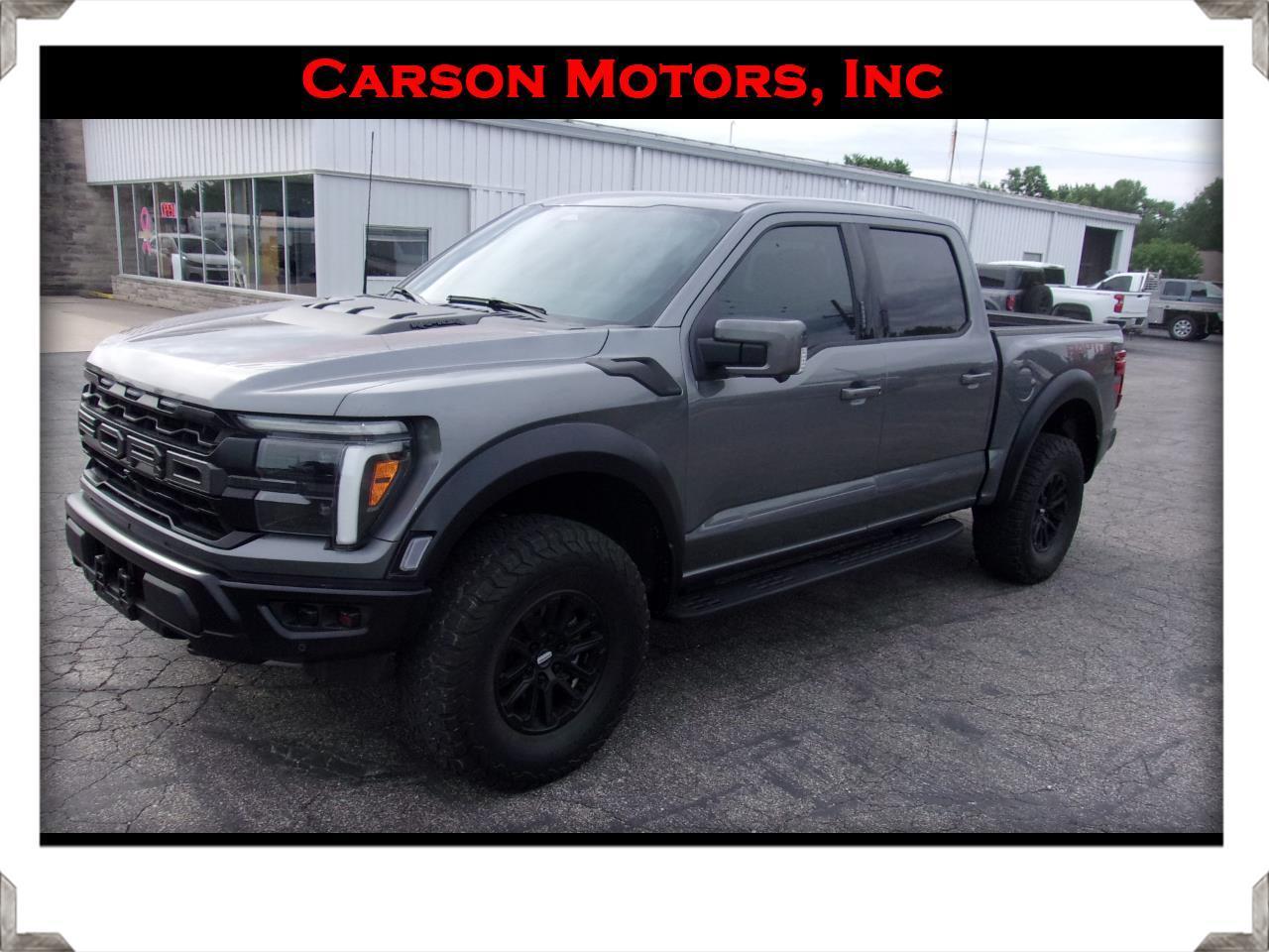 Ford F-150 Raptor SuperCrew 4WD 2024